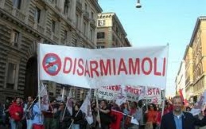 Rete per il disarmo, rischio minori controlli sul commercio di armi