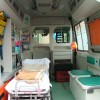 L'interno di un'ambulanza