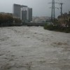 Il Bisagno in piena