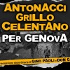 Antonacci, Grillo e Celentano, concerto benefico al Palacep