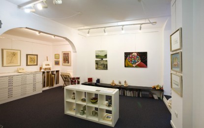 Arte sotto l’albero, la collettiva di Natale alla Galleria Il Basilisco