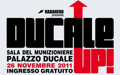 Ducale up: una serata di musica, cultura e parole a Palazzo Ducale