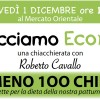 Facciamo Eco, un incontro con Roberto Cavallo al Mercato Orientale