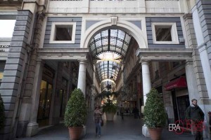 Ingresso di Galleria Mazzini