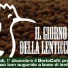 “Giorno della lenticchia” e “Natale per la natura” al Berio Cafè