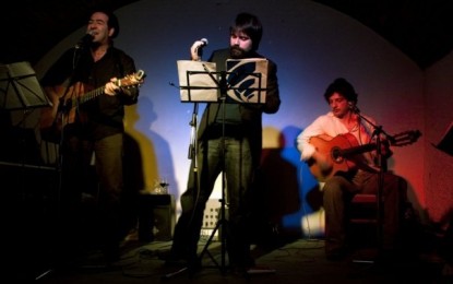 Il grande fresco lo spettacolo tra musica e poesia al Count Basie Jazz