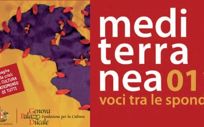 Mediterranea 2011, Voci tra le sponde a Palazzo Ducale