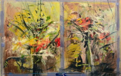 Mostra personale di Raimondo Sirotti alla Galleria Rotta Farinelli