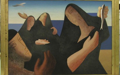 Rossomare, la mostra di Gianni Depaoli alla Galleria d’Arte Moderna