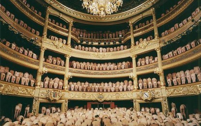 Spencer Tunick, il fotografo newyorkese del nudo di massa