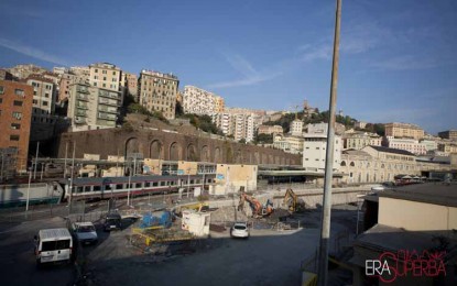 Principe, parcheggio interrato: sospensione momentanea degli scavi