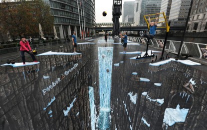 Street art: a Londra battuto il record del mondo