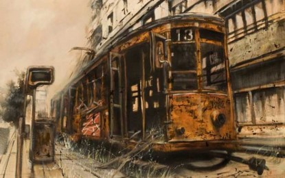 The last man standing”, la mostra di Tom Porta