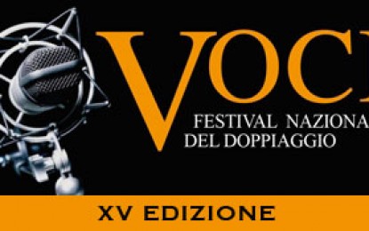 Voci, il Festival Nazionale del Doppiaggio sbarca a Genova