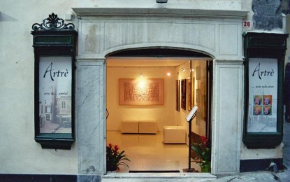 Mostra personale di Giorgio Levi alla Galleria Artrè