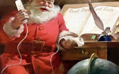 Lettera aperta a Babbo Natale