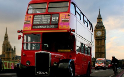 Londra, gli storici bus a due piani non sono più in circolazione
