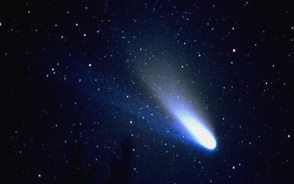 Lovejoy, la stella cometa che ha perso la coda