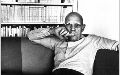 Presentazione de “Storia della follia”, di Michel Foucault a Palazzo Ducale