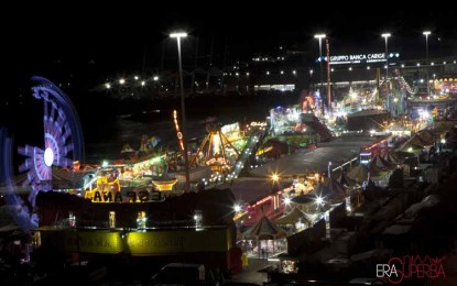 Baracconi in piazzale Kennedy, torna il luna park mobile più grande d’Europa