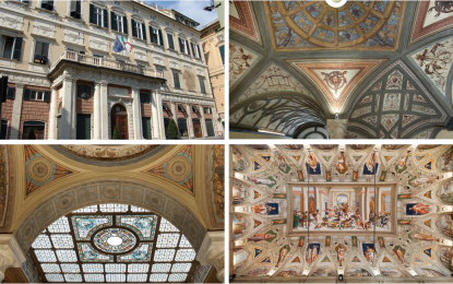 Apertura straordinaria e proiezioni a Palazzo della Meridiana