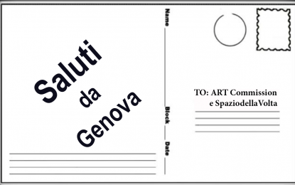 Saluti da Genova: concorso per cartoline a favore degli alluvionati