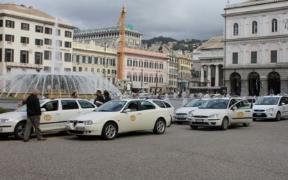 Multitaxi a Genova: un nuovo servizio attivo da aprile