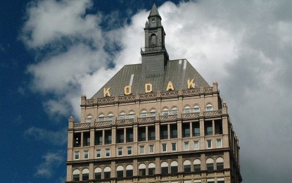Kodak, il colosso della fotografia richiede la bancarotta