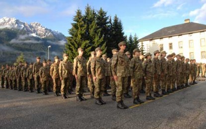 Mini naja: finiti i soldi per le tre settimane di servizio militare