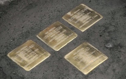 Pietre di inciampo: progetto in memoria delle vittime del nazismo