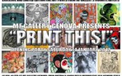 Print this! MF Gallery apre alle stampe dei suoi migliori artisti