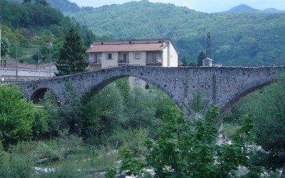 Serata Vallescrivia al cinema Columbia di Ronco