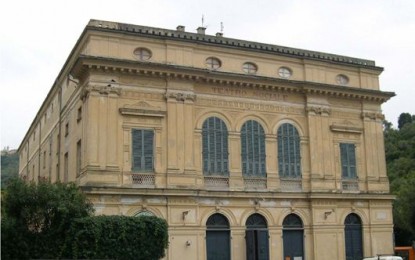 Teatro Sociale di Camogli: cantiere abbandonato, non ci sono i soldi