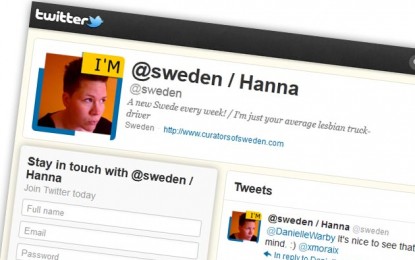 La Svezia sono io: Twitter libero per una cittadinanza 2.0