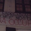 Via dei Giustiniani casa occupata