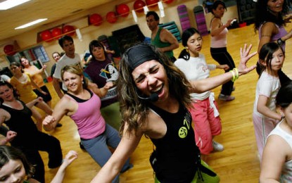 In arrivo la moda dello “Zumba”, la danza salutare