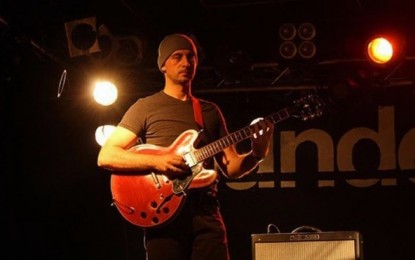 Alessio Menconi live a La Claque