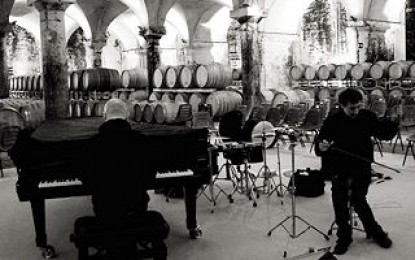 Stefano Battaglia e Michele Rabbia in “Stravagario” a Villa Bombrini