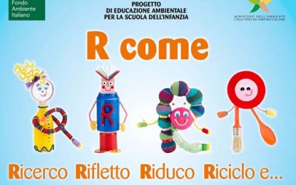 R come riciclo, il Fai insegna il rispetto dell’ambiente ai più piccoli