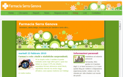 Farmacia Serra di Voltri, quando la salute è 2.0