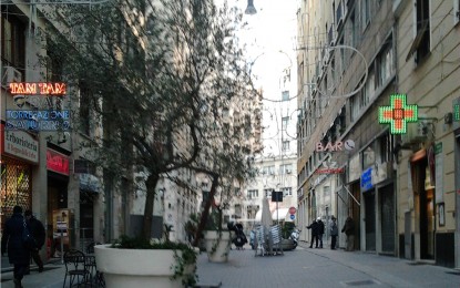 Via XX Settembre, la rambla: amore e odio dei genovesi