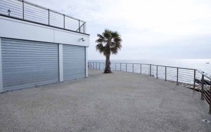 Monumento di Quarto: dopo il restyling rimane la ruggine e il bar chiuso