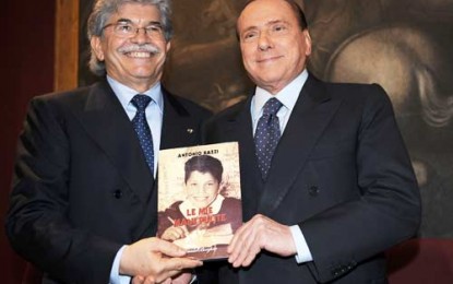 La faccia tosta di Antonio Razzi: “Le mie Mani Pulite”