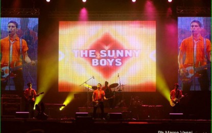 Sunny Boys in concerto al Senhor do Bonfim