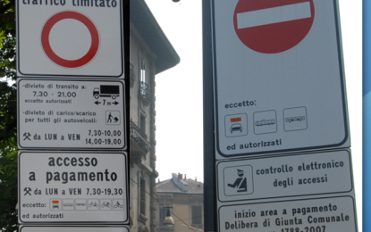 Automobili a Genova: da Mercurio a Smart City