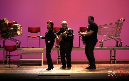 Gian Piero Alloisio, Roberta Alloisio e Federico Sirianni: dietro le quinte di “Malavitaeterna”