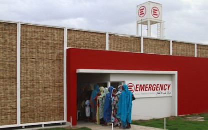 “Gli ospedali di Emergency in Africa”, incontro con Raul Pantaleo