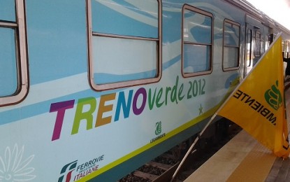 Treno verde: arriva a Genova per promuovere le buone pratiche ambientali