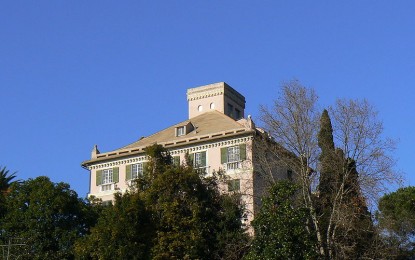 Sestri Ponente: Villa Rossi-Martini è abbandonata al degrado