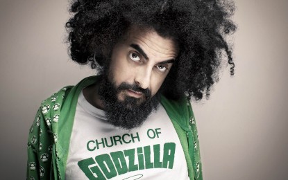 Caparezza in concerto al 105 Stadium